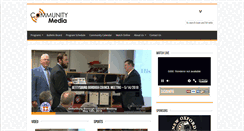 Desktop Screenshot of communitymedia.net