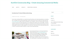 Desktop Screenshot of communitymedia.org