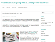 Tablet Screenshot of communitymedia.org